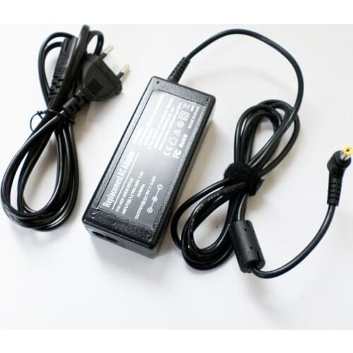 New Laptop AC Adapter Battery Charger Power Supply Cord For Aspire ES1 Series E5 Series V5 S3 E1 Series Notebook 19V 3.42A 65W