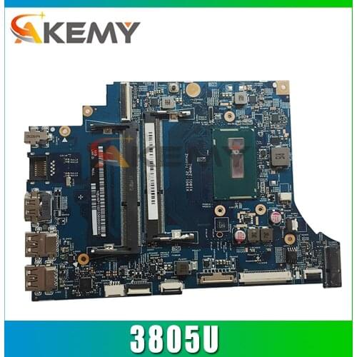 Akemy laptop Motherboard For ACER Aspire V3-331 Pentium 3805U Mainboard 13334-1 SR210 DDR3