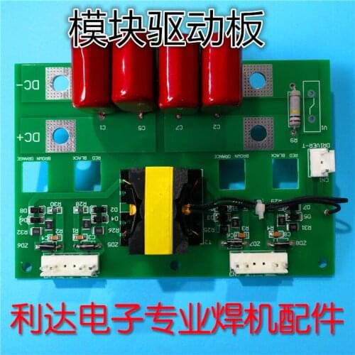 Welding Machine Accessories ZX7-400N ZX7-500N Driving Board Circuit Board Module Driving Board