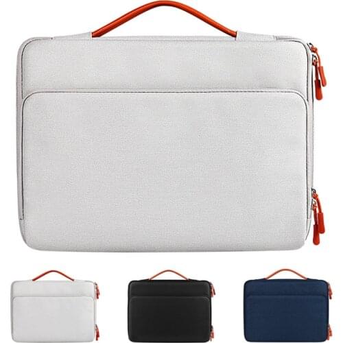2020 Shockproof Laptop Bag Notebook Handbag Sleeve 13 14 15.6 16 Inch Women Men Carrying Case For Macbook Air Pro Xiaomi Hp Asus