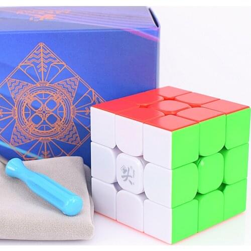 DanYan GuHong V4 M 3x3 Magnetic Speed Cube 3x3x3 Magic Cube GuHong V4M Puzzle Cubes 3x3x3 Cubo Magico