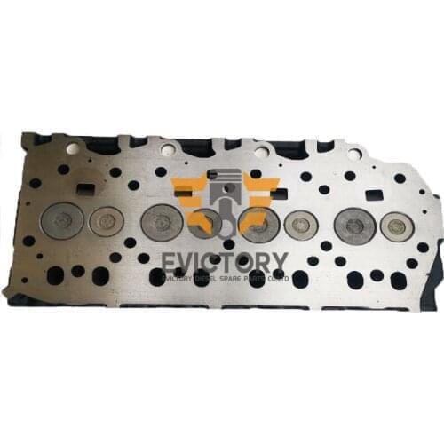 For Mitsubishi S4S overhaul rebuild piston+ ring gasket kit cylinder head assy