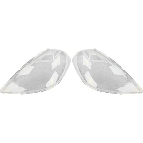 For Nissan TIIDA 2005-2007 Headlight Shell Lamp Shade Transparent Lens Cover Headlight Cover