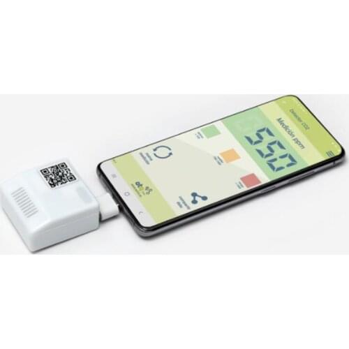 Dual-beam NDIR-infrared SENSOR CO2 DETECTOR