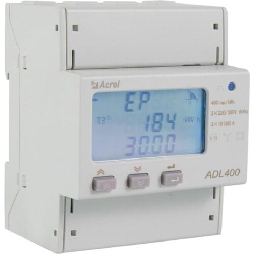 Acrel ADL400 Electrical Measuring Instrument 3 Phase Energy Meter