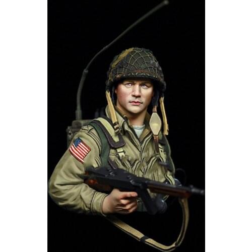 1/10 Military U.S. Air Force Figure Resin Bust Figure X332