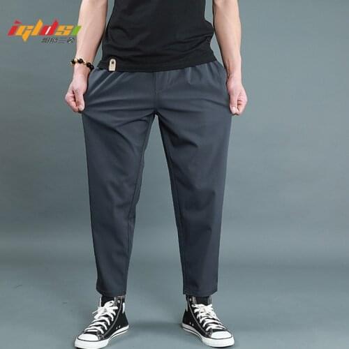 IGLDSI Men's Knitted Trousers
