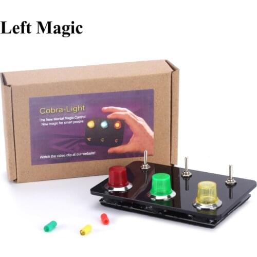 Cobra Light - Magic Tricks Light Magic Close Up Classic Toys Illusion Gimmick Magic Prop Funny accessories Mentalism