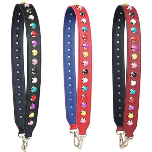 90cm Leather bag strap Crossbody Shoulder Strap for Handbag Handle Replacement bag accessories diy correas para bolsos STP200