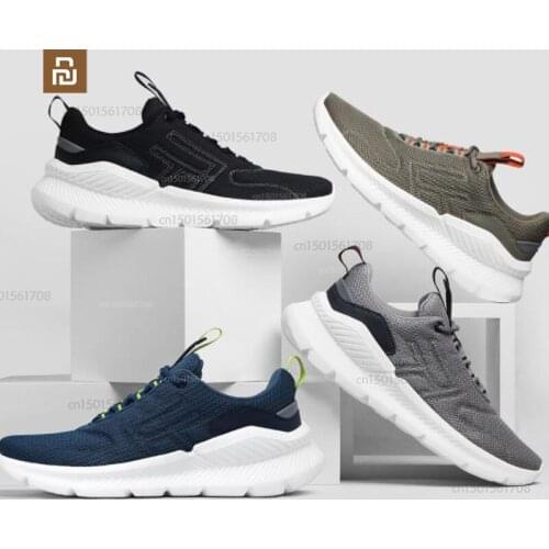 4 colors xiaomi mijia FREETIE city light running shoes mens running shoes fitness sports outdoor running shoes