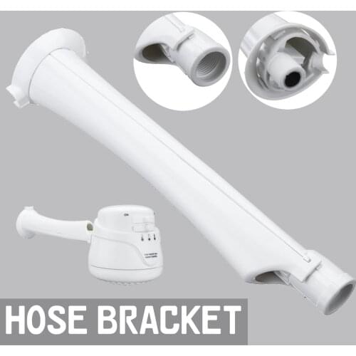 2020 NEW High Power Electric Shower Head 110V/220V Instant Water Heater 5.7ft Hose Bracket