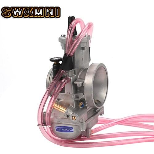 40mm New PWM Carburetor For Motorcycle 125cc-250cc 2T 4T Stroke Racing PWM40MM Carb With Power Jet