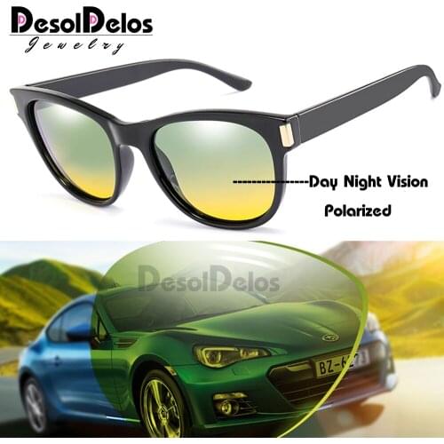 Day Night Vison Polarized Glasses Mens Polarized Sunglasses Reduce Glare Driving Sun Glass Goggles Gafas oculos de sol