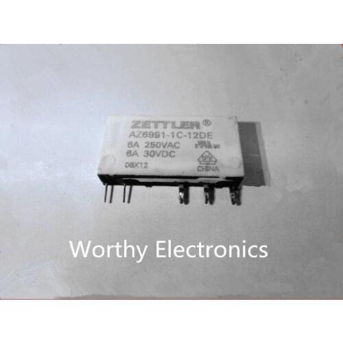 Wholesale 10pcs/lot relay AZ6991-1C-12DE