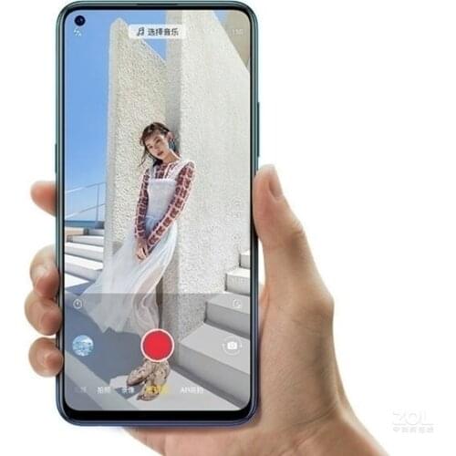 Original Vivo Z5X 4G LTE Mobile Phone Snapdragon 710 Android 9.0 6.53" 2340X1080 8GB RAM 128GB ROM 16.0MP Fingerprint 5000mAh