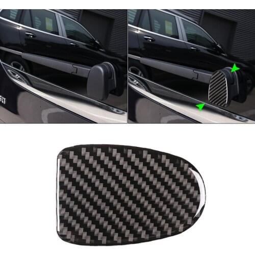 For Mercedes Benz V Class V250 V260 2015 2016 2017 2018 2019 2020 Car Carbon Fiber Exterior Rear Windshield Wiper Cover Trim