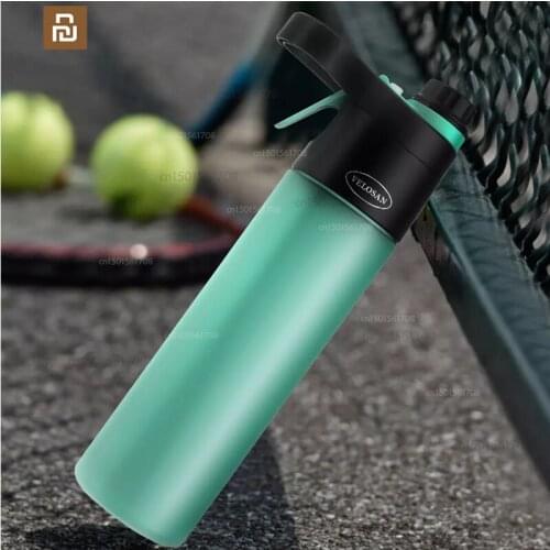 Xiaomi portable spray cup 600ml fitness sports portable cup outdoor mountaineering portable cup youpin cup