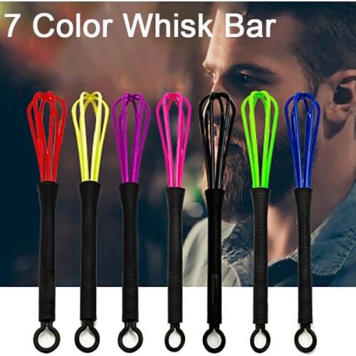 Professional Plastic Hairdressing Cream Whisk Hair Color Mixer Stirrer Hair Dyeing Brush Salon Styling Tools Barber Accessories