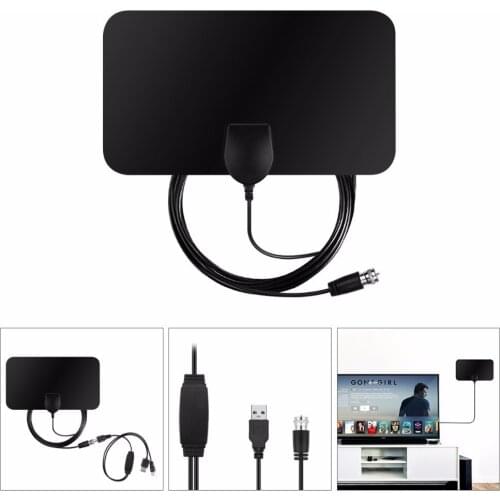 Manufacturers direct sales of mini-model digital TV HDTV antenna band amplifier PP bag 120g