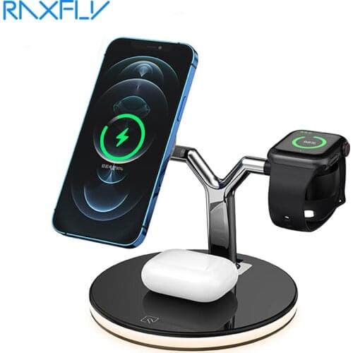 RAXFLY Magnetic Wireless Chargers For Mobile Phones