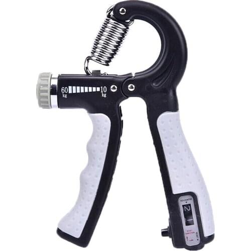 Adjustable Countable Finger Rehabilitation Training R-type Grip Force Enhancer Rehabilitation Equipment Muscle Strength Grip