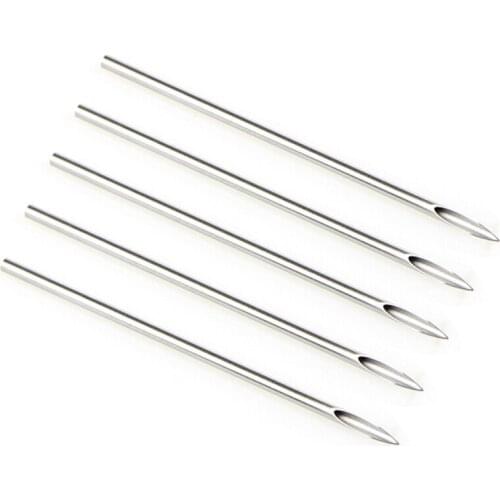 Mixed 12/14/16/18/20G 10/20PCS Piercing Needles Sterile Disposable Body Piercing Needles For Ear Nose Navel Nipple