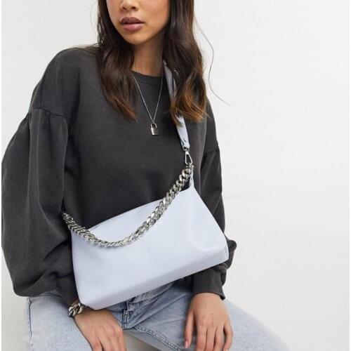 Messenger Handbags Retro Simple Solid Women shoulder bags Flap New PU Leather Casual Solid crossbody bags for women 2020 Bolsas