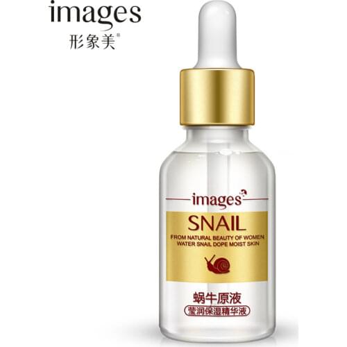 Snail Extract Serum Face Essence Anti Wrinkle Hyaluronic Acid Anti Aging Collagen Whitening Moisturizing Face Care Dropshipping