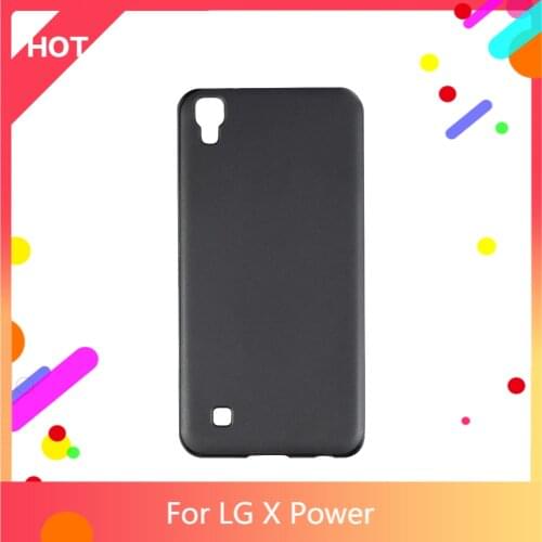 X Power Case Matte Soft Silicone TPU Back Cover For LG X Power Phone Case Slim shockproof