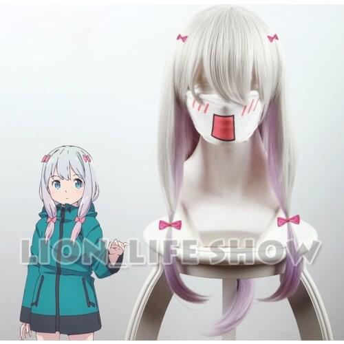 Janpanese New Anime Eromanga Sensei Cosplay Accessories with bow headwear Ero Manga Sensei Sagiri Izumi Hair circle cos prop