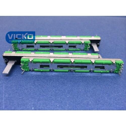 [YK]BEST! 5pcs Behringer treasure bag mixer Soundcraft FOLIO-4 7.5CM 75MM mixer 10K double Slide switch D10K D103 D10KX2