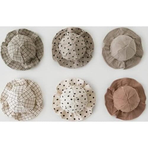 Baby Hat Spring And Summer Baby Children Wild Fisherman Hat Male And Female Baby Cute Hats 0-2 Years Old Gorro Bebe Verano Gorra