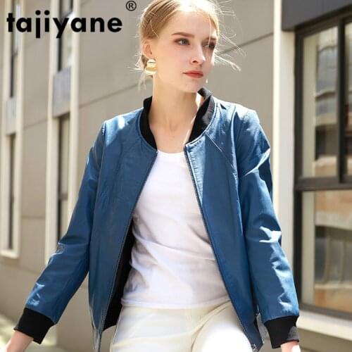 Tajiyane Real Genuine Leather Jacket Womens Cloting Coats and Jackets Women Clothes 100% Sheepskin Coat Female XJSS908 WPY520