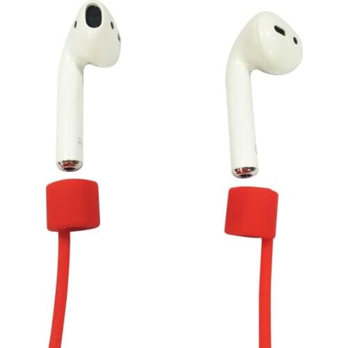 1/2PCS Bluetooth Earphone for Rope Strap for Wireless I7S TWS Mini Headset Loop String Rope Anti-Lost Silicone Cable Accessories