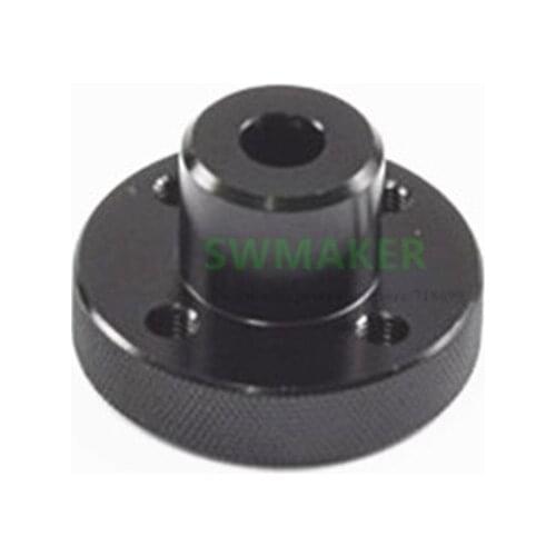 1pcs ID 8mm aluminum jog knob hand wheel Z-axis, T8 screw 3D printer accessories
