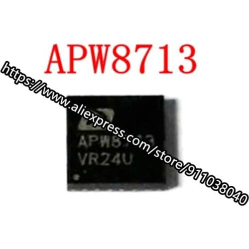 10PCS APW8713AQBI-TRG APW8713 APW8713AQBI QFN New original