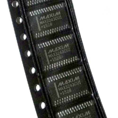 10PCS/lot New OriginaI MAX3243CUI or MAX3243EUI MAX3243CAI MAX3243EAI MAX3243CWI MAX3243EWI MAX3243 TSSOP-28 RS-232 Transceivers