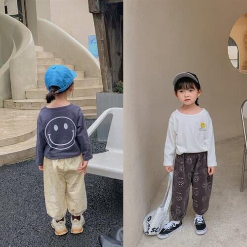 Girls Suits Sweatshirts + Pants 2pcs Kids Cotton 2021 Lovely Spring Autumn Uniforms Custom Sport Sets Teenagers Outwear Children