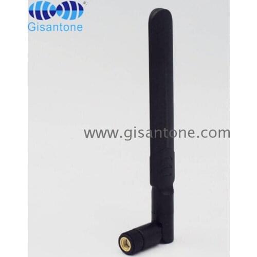 5dbi 2.4/5.8G rubber duck 2.4G wifi wireless antenna with sma