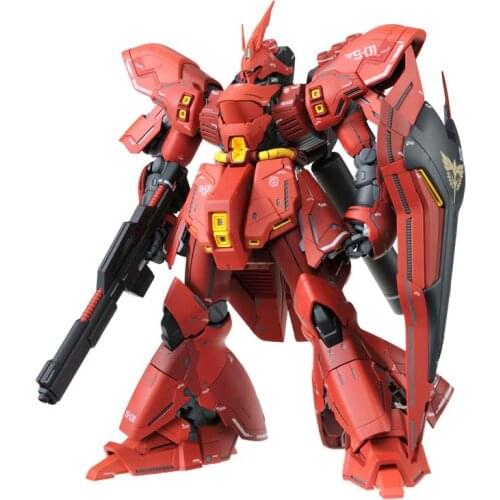 Bandai Gundam Anime Model Msn-04 Sazabi Ver.ka Mg 1/100 Model Robot Puzzel Kinderen Speelgoed