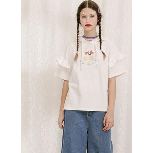 Женские футболки с капюшоном Bebobsons China At AliExpress