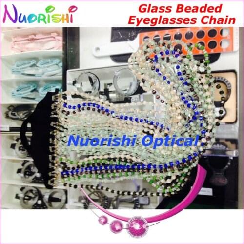 Free shipping L807 crystal glasses chain, sunglasses cord, sunglasses chain ' lowest shipping costs