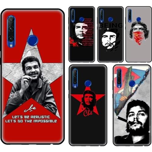 Che Guevara Smoking Cigar Case For Huawei Honor 9X 8X 8 9 10 10X Lite 20 Pro 4C 6C 7A 7X 8X 9X 8A 9S 7C 10i Cover