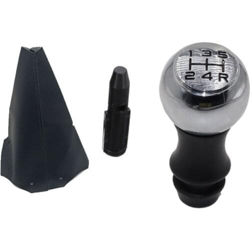 Gear Shift Knob Boot Case for CITROEN C1 C3 C4 / For PEUGEOT 106 107 205 206 207 306 307 308 309 405 406 407 508 605 607 806 807