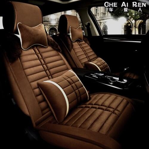 TO YOUR TASTE car seat cover for VOLKSWAGEN ALLSPACE R-LINE POLO PASST TOURAN L GOL SANTANA TIGUAN L Touran Tiguan BORA MAGOTAN