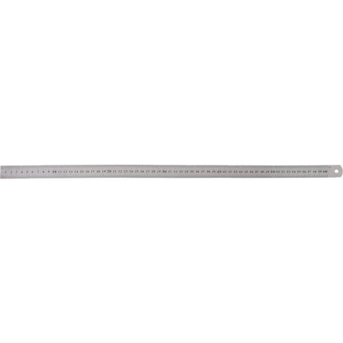 Stainless Steel Double Side Measuring Straight Edge Ruler 60cm Silver Double Sided Scale