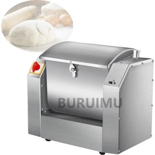 Electric dough Kneading Machine flour Mixers Commercial food Spin Mixer stainless steel Pasta Stirring Making