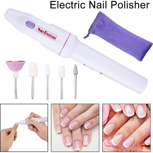 Electric Nail Drill Machine Kit Handpiece Polish File Drills Bit Pen Manicure Pedicure Nail Art Tool SANA889
