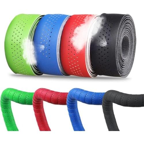 Etook Road Bike Handlebar Tape Anti-Slip Fine Fiber Textured Bike Bar Tape For Mtb Bicycle Accessories GH-0003