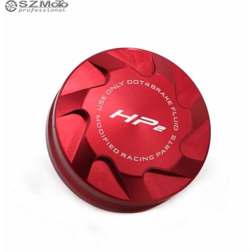 Front Brake Master Cylinder Fluid Reservoir Cover For BMW HP2 MEGAMOTO ENDURO 2007-2010 2009 Aluminum Motorcycle Accessories CNC